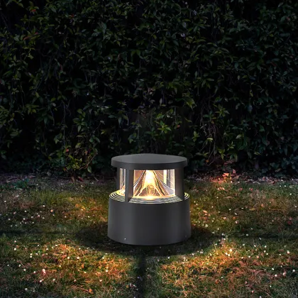 Modern Simple Aisle Lights for Outdoor Gardens and Lawns