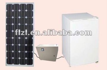 solar fridge mini bar 110L dc compressor solar system