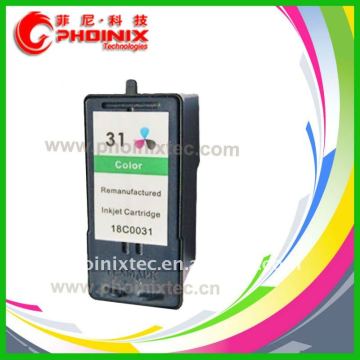 Remanufactured Ink Cartridge for Lexmark 18C0031