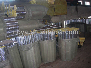 Rockwool board with aluminium foil