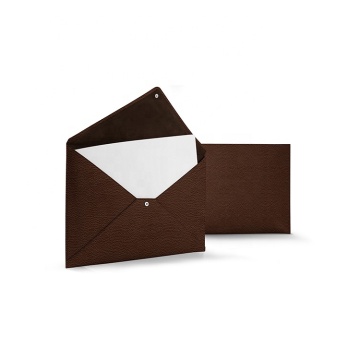 PVC File Folder with Envelope Shape - New Arrival Custom Printing