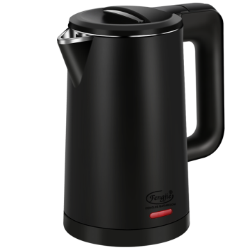 Modern Automatic Black Stainless Steel Electric Kettle