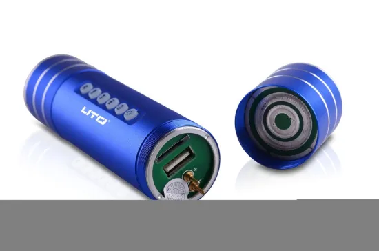 Portable Battery Powered Emergency Mobile Phone Charger Usb 2.0 For Traveling, Fishing