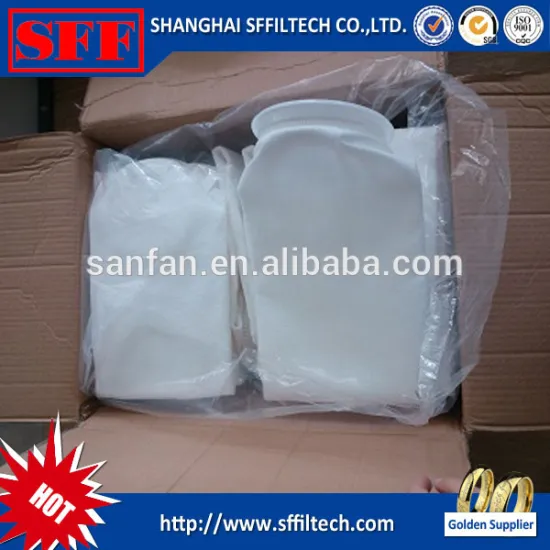 Sffiltech water filter bag for water treatment