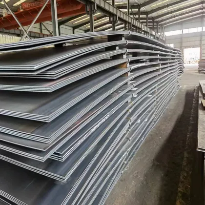 2MM Steel Sheet Black Iron Shipbuilding Steel Plate