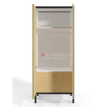 Customized Modern Furniture Hostel Furniture Wooden Wardrobe School Dormitory Student Cupboard for Sales
