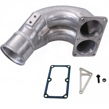 Custom 3.5" Aluminum Intake Elbow Kit for 07.5-18 Dodge Cummins 6.7L
