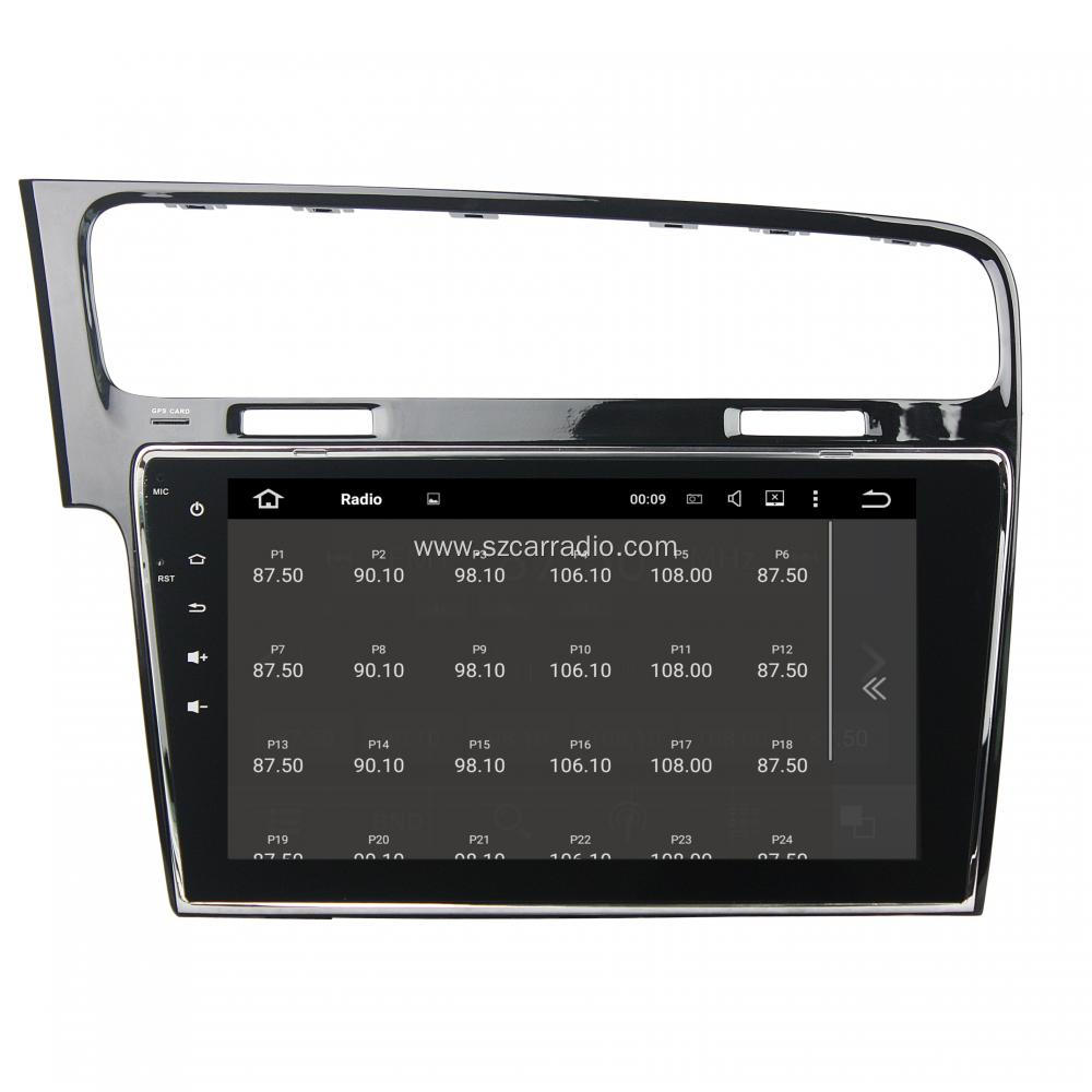 VW Golf 7 Car DVD Navigation