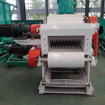 Drum Wood Chipper Crusher