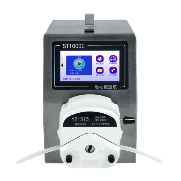 Programmable Peristaltic Pumps for Laboratory Fluid Transfers