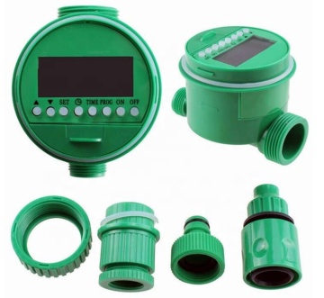 Titans Garden Automático Digital LCD Temporizador de água para irrigação de jardim e sistema de rega de gramado