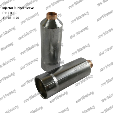 P11C K13C Injector Rubber Sleeve 11176-1170 for Hino Engine Parts