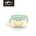 Laser TPU smile expression coin purse