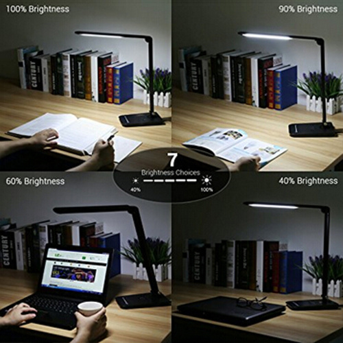 Portable foldable USB rechargeable led table lamp