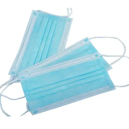 GB2626-2006 Disposable facial Protective Mask professional Non-woven 3ply Dust proof Disposable Face Mask