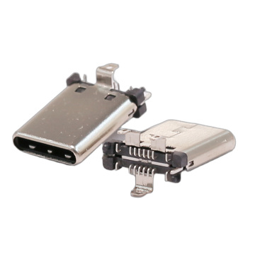 Connecteur CMS vertical de type C à 16 broches
