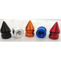 PEAKED4.AIR DUST COVER TYRE SCREW CAP