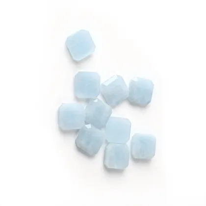 Natural Blue Aquamarine Stone Gems High Quality Gems