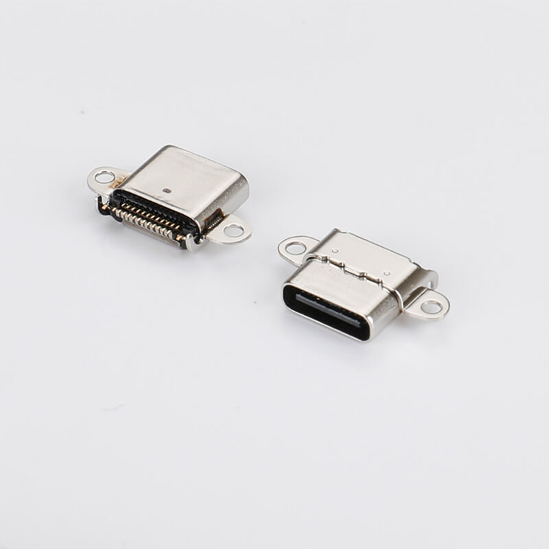 Waterproof USB Type-C Female Connectors Waterproof USB Type-C Female Connectors