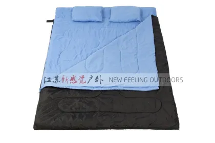 Double Sleeping Bag for Outdoor Adventures