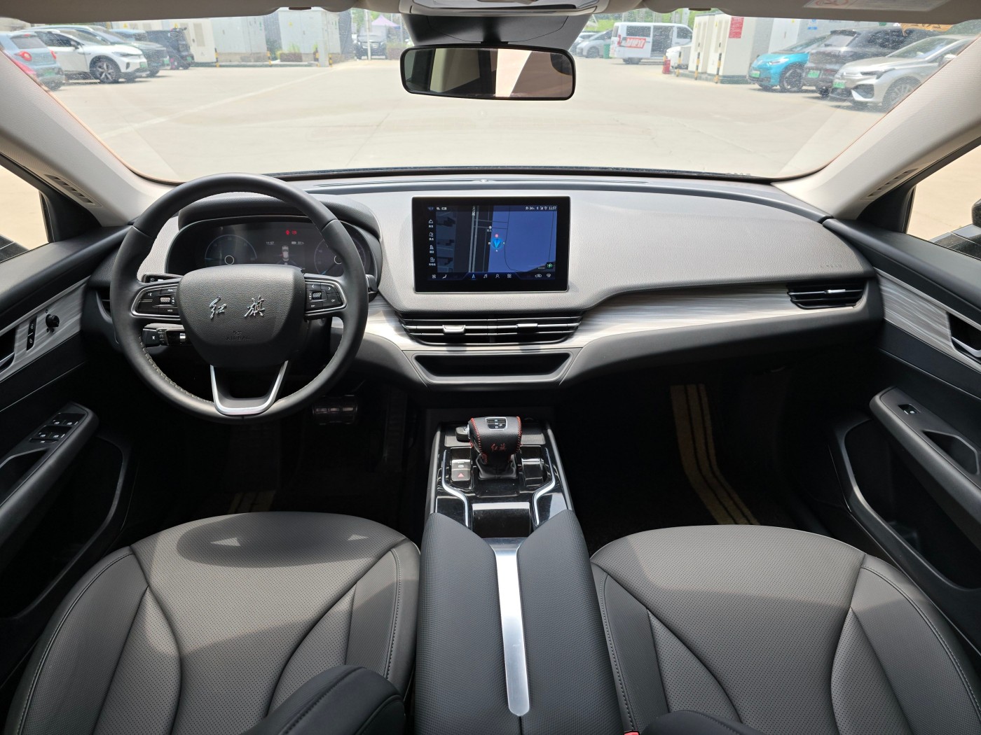 Hongqi E-QM5 2024 Model 560KM PLUS Edition 100kW