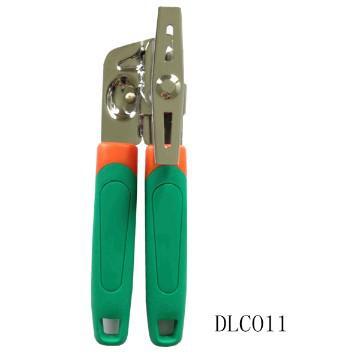 Rubber handle bottle can opener
