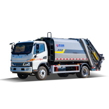 JAC Euro4 axles 4*2 garbage truck