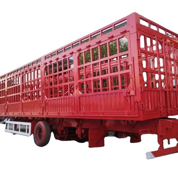 3-4-5 Axles Box Van Fence Stake Bulk Cargo Semi Trailer & Dump Truck for Sale