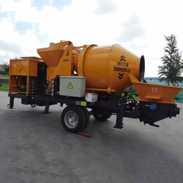 YILI Concrete Mixer with Pump - Small Diesel Concrete Pumps for Sale