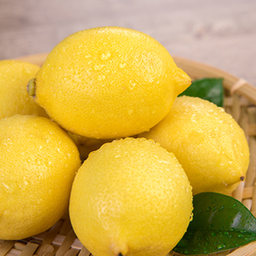 Buah segar Pemakanan yang tinggi Juicy Lemon