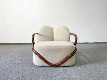 Luigi Giorgetti accent chair