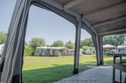 Inflatable Caravan Full Awning: Luxury Air Awning for Canvas Caravans