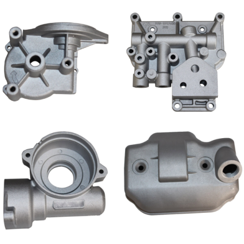 ISO9001 Certificate Aluminum Casting Parts