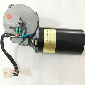 24V 150W Wiper Motor for Zhongtong Bus Parts