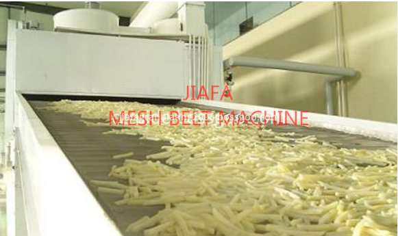 201806 MESH BELT MACHINE