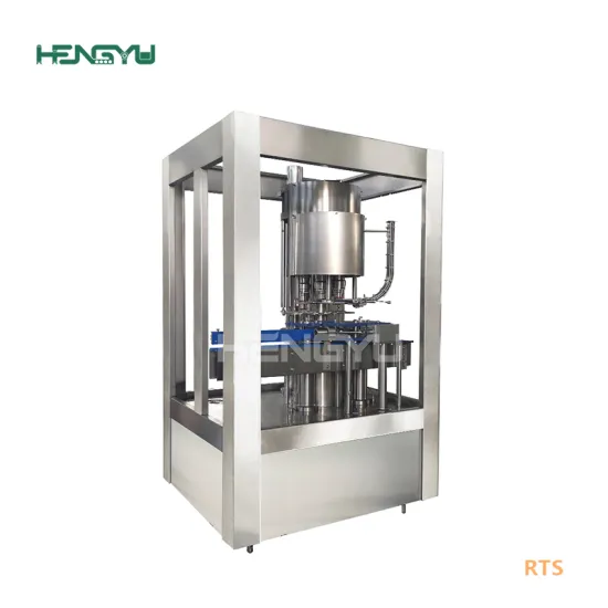 Hengyu OEM Beverage Bottle Press Screw Sealer Capping Machine/Automatic Filling Machinery