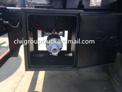 CLW GROUP TRUCK Liquid Supply Vehicle