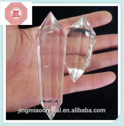 2015 new style natural clear diamond crystal vogel for wedding decoration