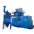 Cleaning Steel Structure H Beam Shot Blasting Machine