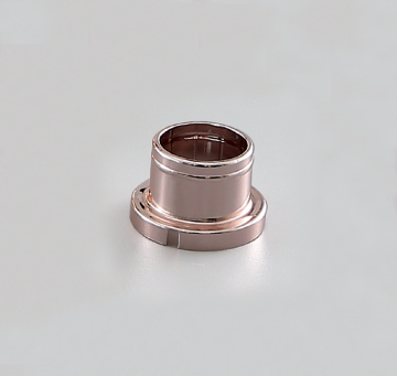 Factory hot sale lotion packaging bottle aluminum collar