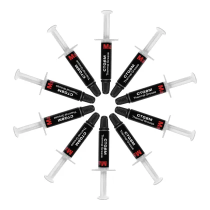 Customize Thermal Paste for CPU Cooler Fan Silicone Thermal Grease