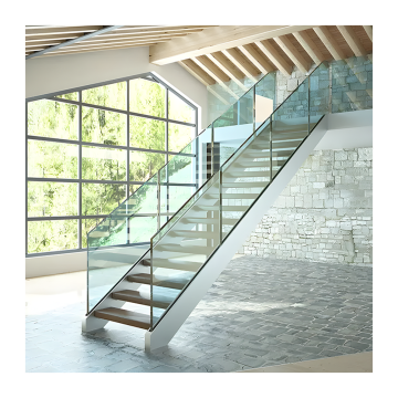 DTOP Tempered Glass Railing for Balconies and Stairs