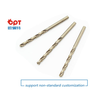 Carbide premium HSS-PM drills