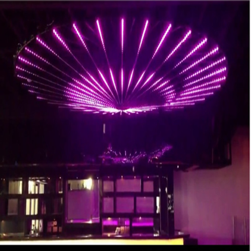 christmas decoration led meteor rain tube light