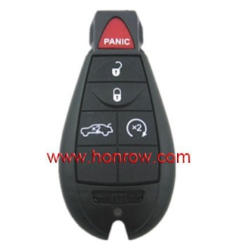 For 4+1 Chrysler button remote key blank