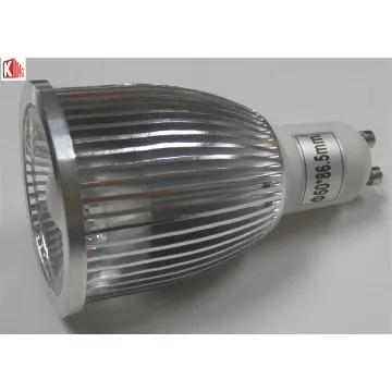7W COB GU10 LED Bulb 38 Degree
