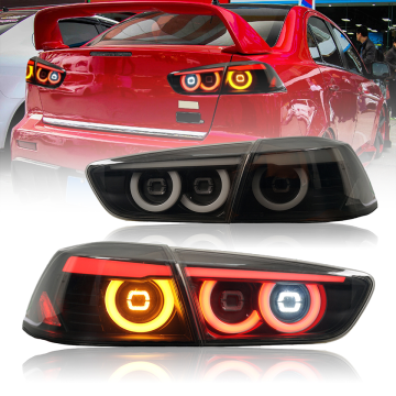 JDM Dynamic Animation LED Tail Lights for Mitsubishi Lancer 10th Gen 2008-2018