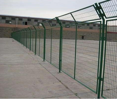 Coated Curving Wire mesh Security 3d Fencing Panels