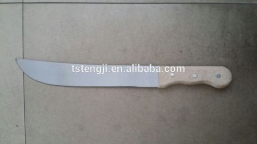 2016 hot sale Afirca market machete M2002 with wooden handle