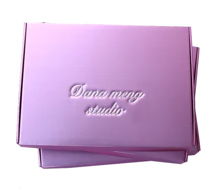 Corrugated shipping box carton box for shipping